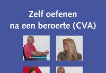 CVA-oefen App en oefengids bieden hulp bij revalidatie