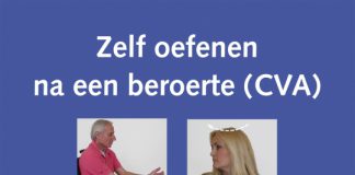 CVA-oefen App en oefengids bieden hulp bij revalidatie