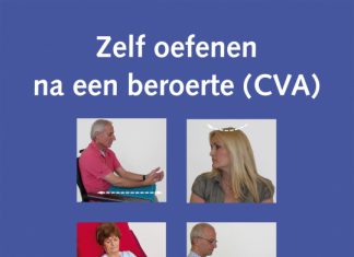 CVA-oefen App en oefengids bieden hulp bij revalidatie