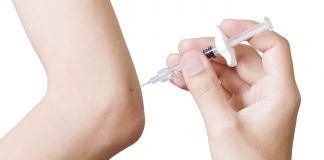 PRP (plasma) injecties bij een chronische tennisarm