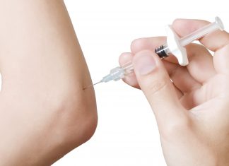 PRP (plasma) injecties bij een chronische tennisarm