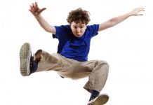 Meer ongelukken tijdens de gymles op school