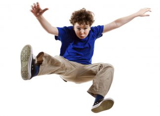 Martial arts training voor kinderen met motorische beperkingen