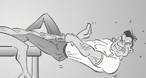 Einde spagaat voor de fysiotherapeut