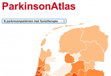 ParkinsonAtlas maakt regionale verschillen in zorg zichtbaar