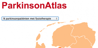 ParkinsonAtlas maakt regionale verschillen in zorg zichtbaar
