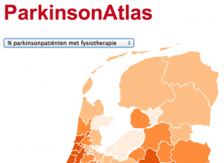 ParkinsonAtlas maakt regionale verschillen in zorg zichtbaar