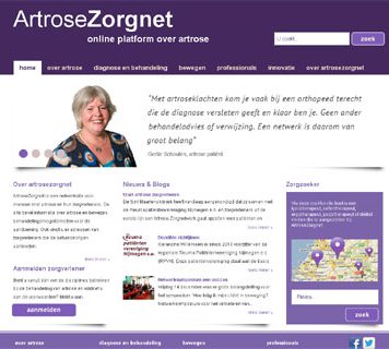 Sint Maartenskliniek start Artrose Zorgnetwerk