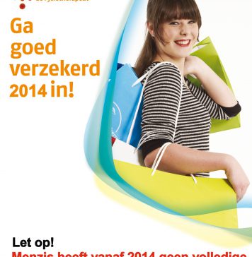 Protestactie van fysiotherapeut tegen Menzis