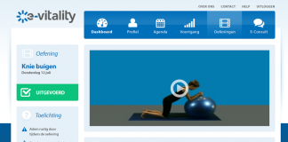 E-Vitality en Mijn Fysio Online worden één organisatie screenshot