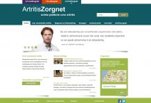 Online platform voor patiënt met artritis