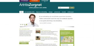 Online platform voor patiënt met artritis