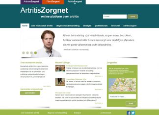 Online platform voor patiënt met artritis