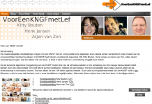VoorEenKNGFMetLef stelt zich voor