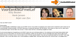 VoorEenKNGFMetLef stelt zich voor