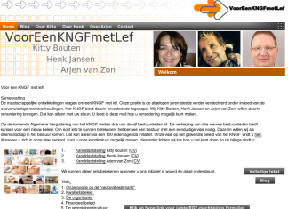 VoorEenKNGFMetLef stelt zich voor