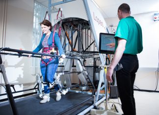 Unieke looprobot zet stap naar revalidatiekliniek