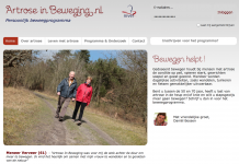 Artrose: minder pijn en makkelijker bewegen door internetprogramma