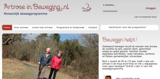 Artrose: minder pijn en makkelijker bewegen door internetprogramma