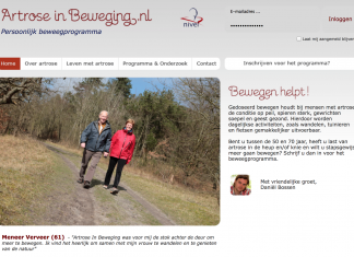 Artrose: minder pijn en makkelijker bewegen door internetprogramma