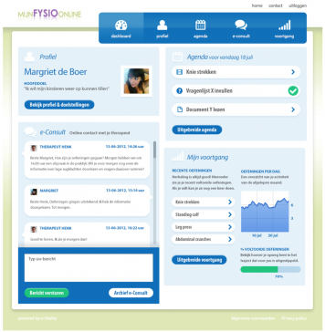 Kortingsregeling en vergoeding MijnFysioOnline bij VGZ
