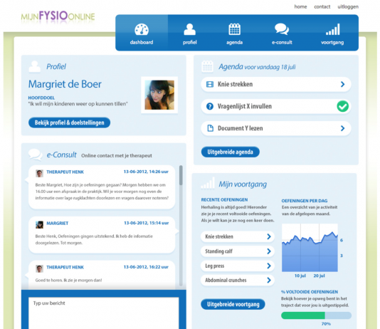Kortingsregeling en vergoeding MijnFysioOnline bij VGZ