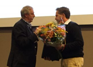 Igor Tak Sportfysiotherapeut® van het jaar 2015