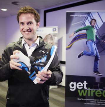 EXO-L de innovatieve enkelband voor sporters DE BEELDREDAKTIE / PHIL NIJHUIS T.B.V. KVK / SYNTENS RIJSWIJK D.D. 13.10.2015 HALVE FINALE SHELL LIVEWIRE AWARD 2015