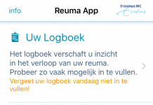 Meer grip op reuma met de nieuwe Reuma App
