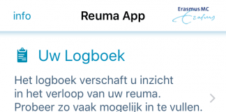 Meer grip op reuma met de nieuwe Reuma App