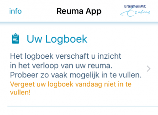 Meer grip op reuma met de nieuwe Reuma App