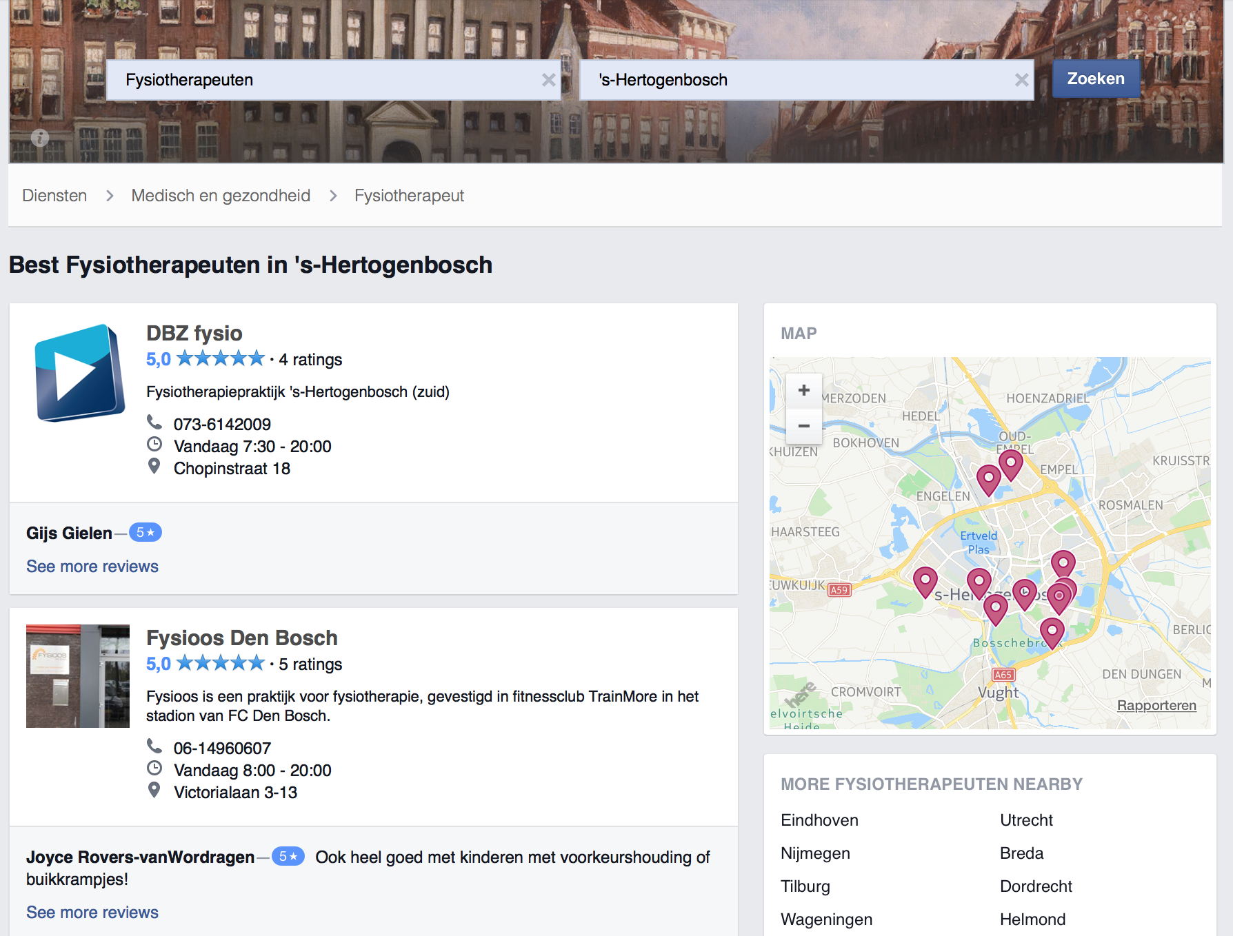 Facebook Services