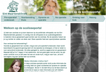 Online portal over scoliosebehandeling voor iedereen toegankelijk