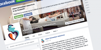 1 op 5 Nederlanders volgt zorginstelling op social media