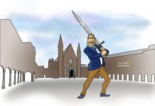 Het zwaard van Grutte Pier Bert Mutsaers, CareToonz