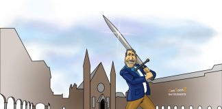 Het zwaard van Grutte Pier Bert Mutsaers, CareToonz