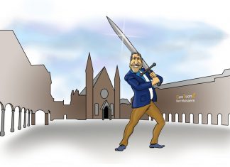 Het zwaard van Grutte Pier Bert Mutsaers, CareToonz