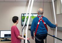 Virtual reality zinvolle toevoeging valpreventie VR-valpreventie © Radboud UMC