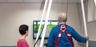 Virtual reality zinvolle toevoeging valpreventie VR-valpreventie © Radboud UMC