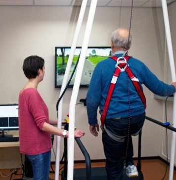 Virtual reality zinvolle toevoeging valpreventie VR-valpreventie © Radboud UMC