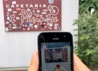 Pokémon Go: een geheime Health App?! Pokémon Go bij de meest gefotografeerde cafetaria in Nederland