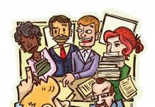 Een ietwat medelijdende blik Contracten