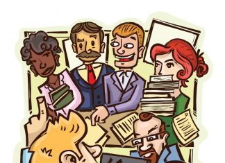 Een ietwat medelijdende blik Contracten