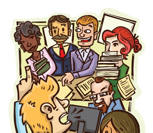 Een ietwat medelijdende blik Contracten