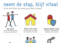 De eerste week van oktober is het valpreventieweek poster-neem-de-stap