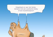 KNGF roept leden op niet te tekenen CareToon door Bert Mutsaers