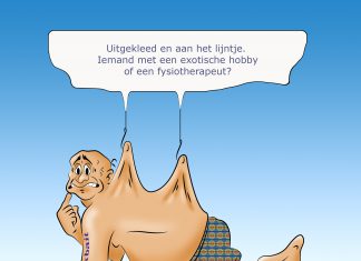 KNGF roept leden op niet te tekenen CareToon door Bert Mutsaers