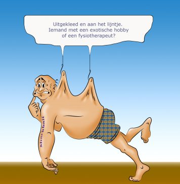 KNGF roept leden op niet te tekenen CareToon door Bert Mutsaers