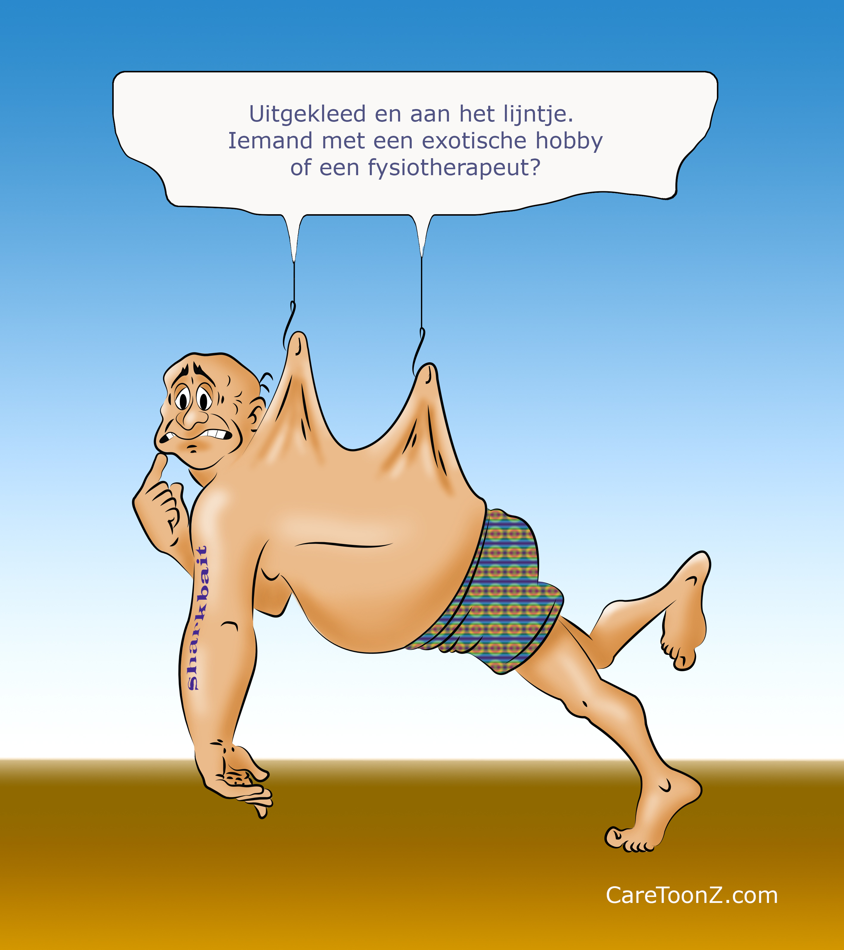 CareToon door Bert Mutsaers