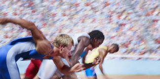 Hardlopen is hot: veel hardlopers oververhit running